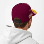 central-michigan-chippewas-cap-custom-tropical-floral-maroon-best-selling.webp