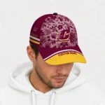 central-michigan-chippewas-cap-custom-tropical-floral-maroon-best-selling.webp