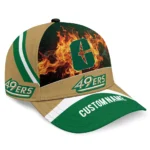 charlotte-49ers-cap-custom-blazing-fire-green-best-selling.webp