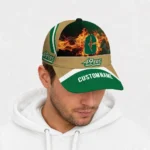 charlotte-49ers-cap-custom-blazing-fire-green-best-selling.webp