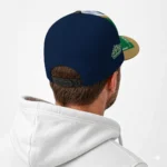 charlotte-49ers-cap-custom-diagonal-slash-green-best-selling.webp
