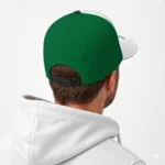 charlotte-49ers-cap-custom-flat-illustration-green-white-best-selling.webp