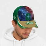 charlotte-49ers-cap-custom-galaxy-nebula-green-best-selling.webp