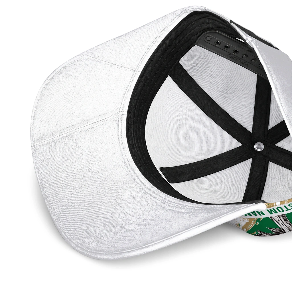 charlotte-49ers-cap-custom-grunge-cross-green-white-high-quality.webp