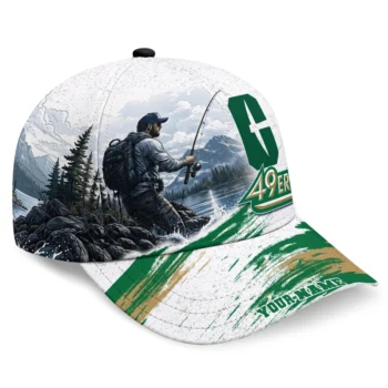 Charlotte 49ers Cap - Custom Photo Realistic Green White