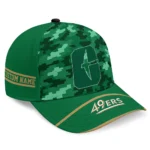 charlotte-49ers-cap-custom-pixel-camo-green-best-selling.webp
