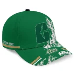 charlotte-49ers-cap-custom-smoke-flames-green-best-selling.webp