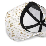 charlotte-49ers-cap-custom-toile-pattern-green-white-best-selling.webp