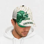 charlotte-49ers-cap-custom-toile-pattern-green-white-best-selling.webp