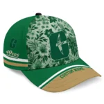 charlotte-49ers-cap-custom-tropical-floral-green-best-selling.webp