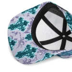 charlotte-hornets-cap-custom-damask-pattern-teal-white-best-selling.webp