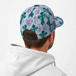 charlotte-hornets-cap-custom-damask-pattern-teal-white-best-selling.webp