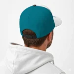 charlotte-hornets-cap-custom-flat-illustration-teal-white-best-selling.webp