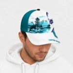 charlotte-hornets-cap-custom-flat-illustration-teal-white-best-selling.webp
