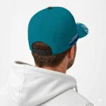 charlotte-hornets-cap-custom-smoke-flames-teal-best-selling.webp