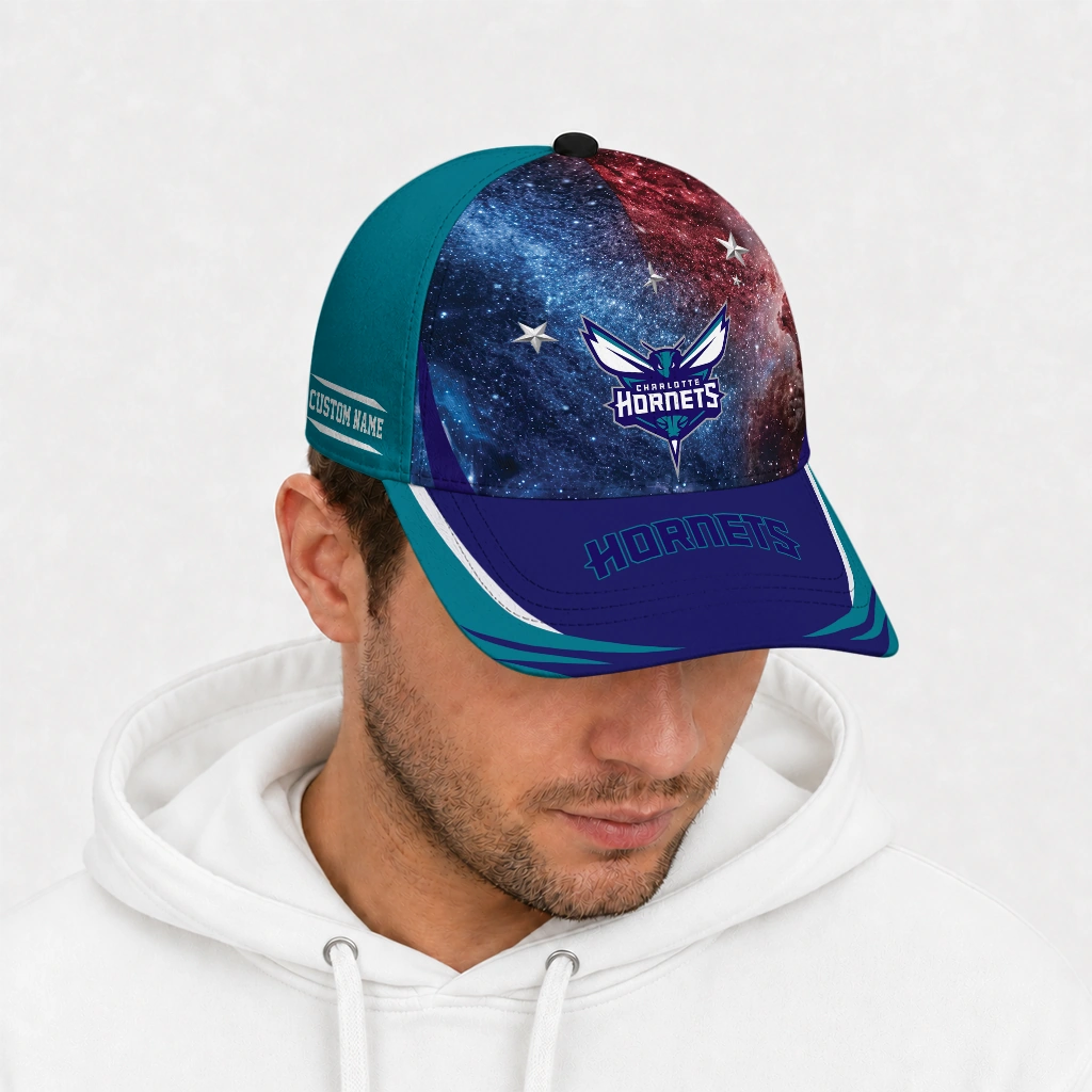 charlotte-hornets-cap-customized-galaxy-nebula-teal-new-arrival.webp