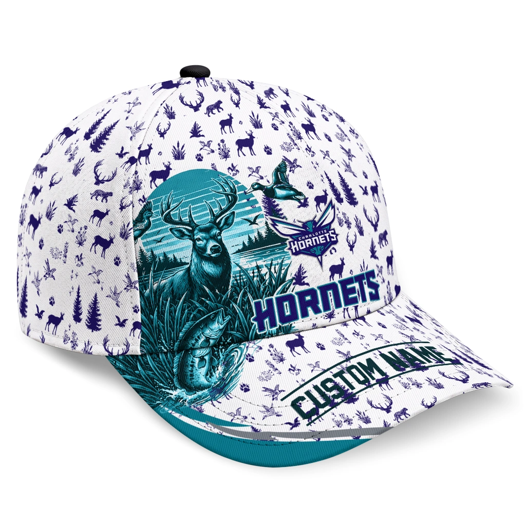 charlotte-hornets-cap-customized-toile-pattern-teal-white-best-selling.webp charlotte hornets cap customized toile pattern teal white best selling