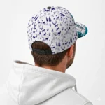 charlotte-hornets-cap-customized-toile-pattern-teal-white-best-selling.webp