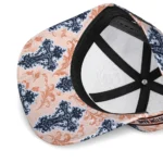 chicago-bears-cap-custom-damask-pattern-blue-white-best-selling.webp