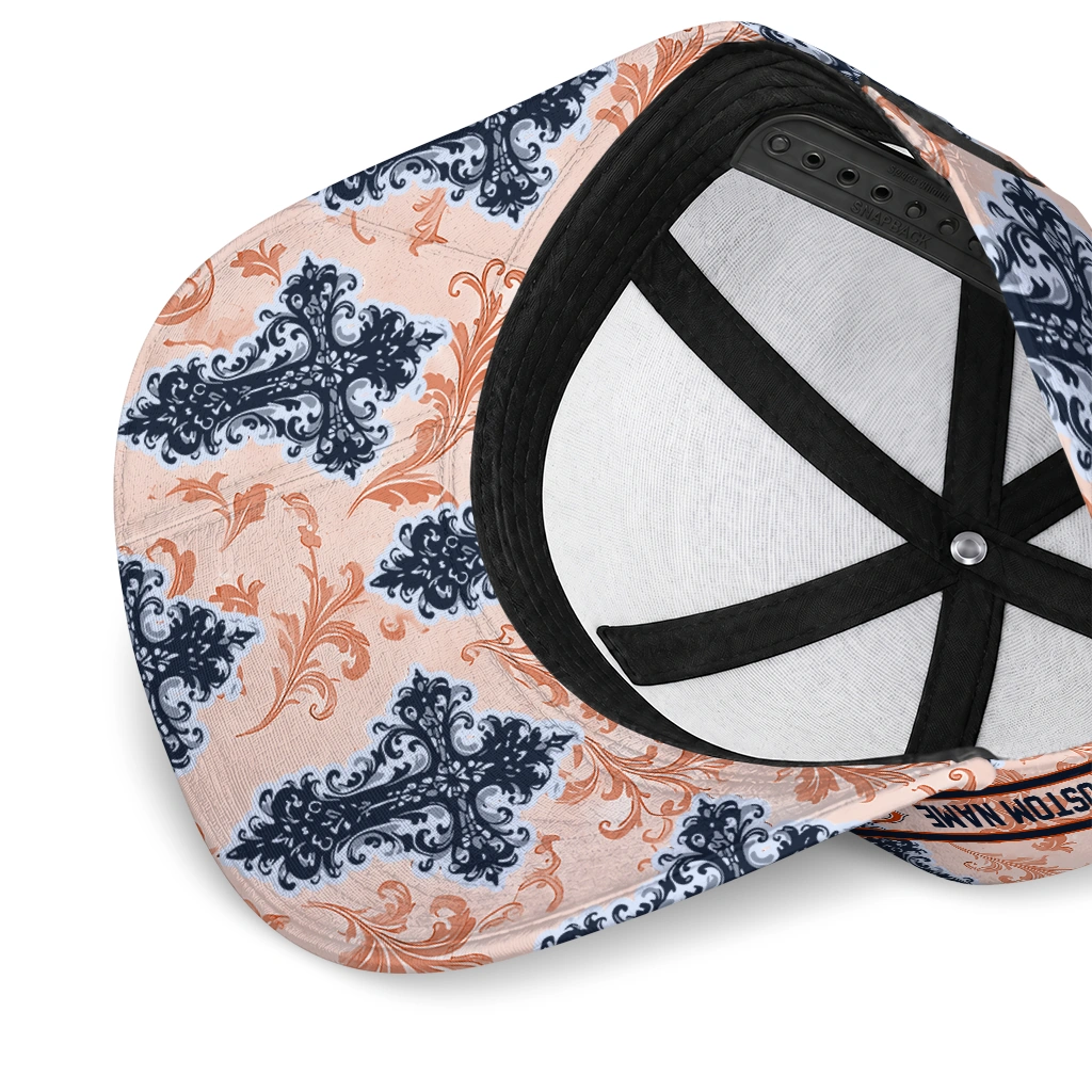 chicago-bears-cap-custom-damask-pattern-blue-white-high-quality.webp