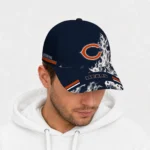 chicago-bears-cap-custom-smoke-flames-blue-best-selling.webp