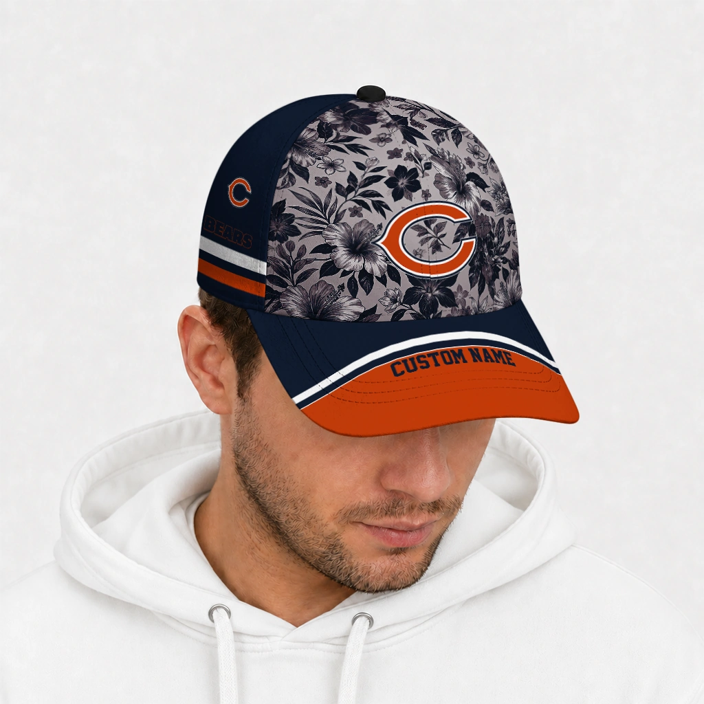 chicago-bears-cap-personalized-tropical-floral-blue-new-arrival.webp