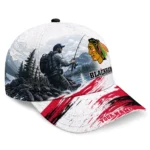 chicago-blackhawks-cap-customized-photo-realistic-red-white-best-selling.webp