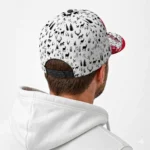 chicago-blackhawks-cap-customized-toile-pattern-red-white-best-selling.webp