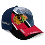 chicago-blackhawks-cap-personalized-diagonal-slash-red-best-selling.webp