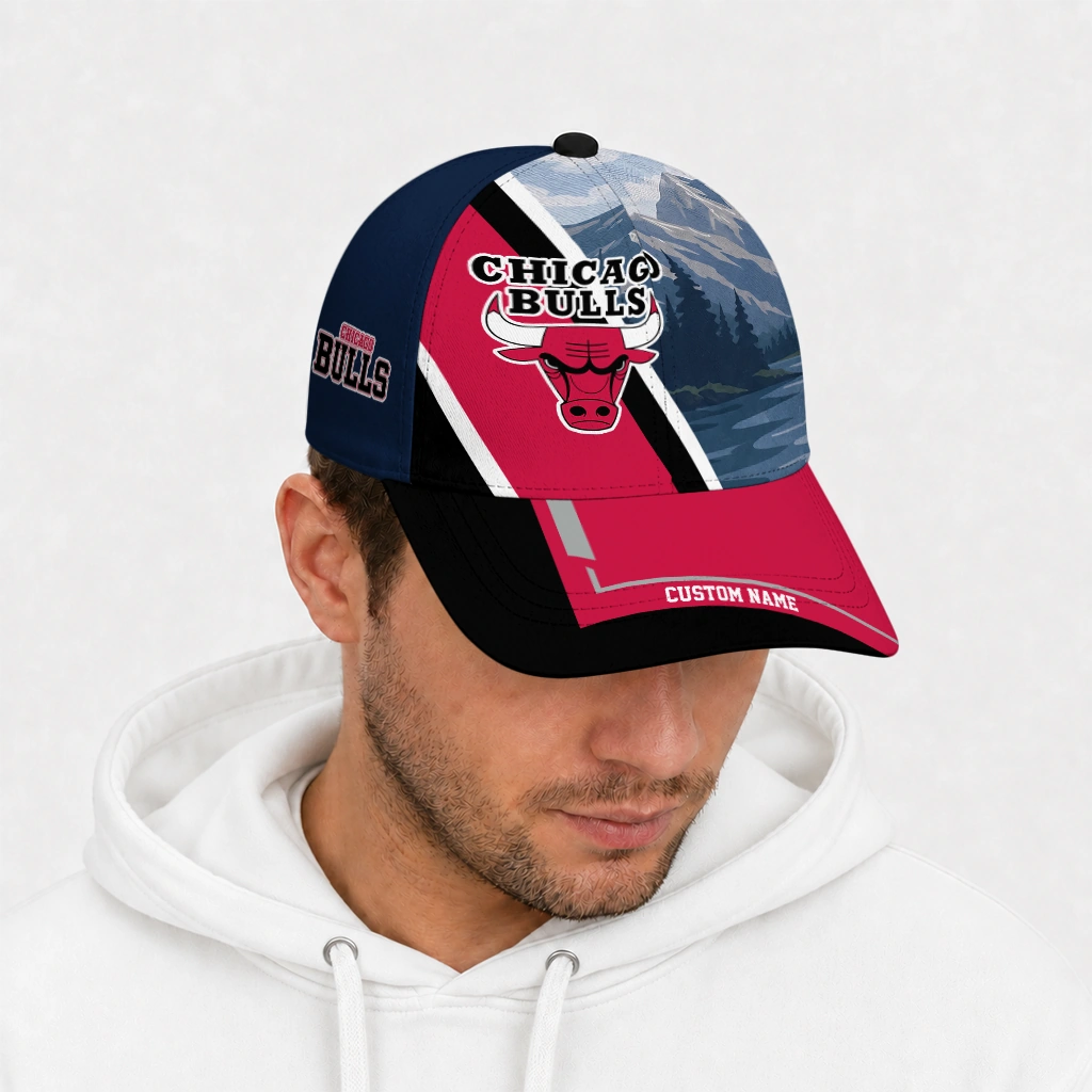 chicago-bulls-cap-custom-diagonal-slash-red-new-arrival.webp
