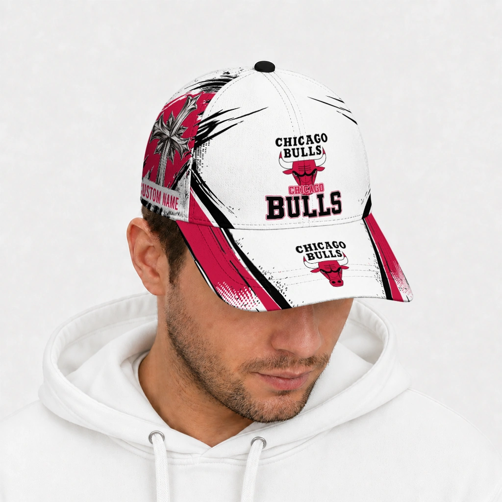 chicago-bulls-cap-personalized-grunge-cross-red-white-new-arrival.webp