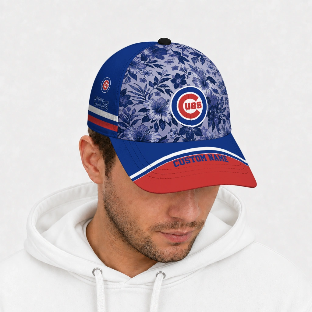 chicago-cubs-cap-customized-tropical-floral-blue-new-arrival.webp