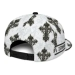 chicago-white-sox-cap-custom-damask-pattern-black-white-best-selling.webp