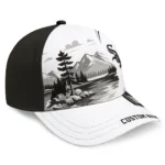 chicago-white-sox-cap-custom-flat-illustration-black-white-best-selling.webp