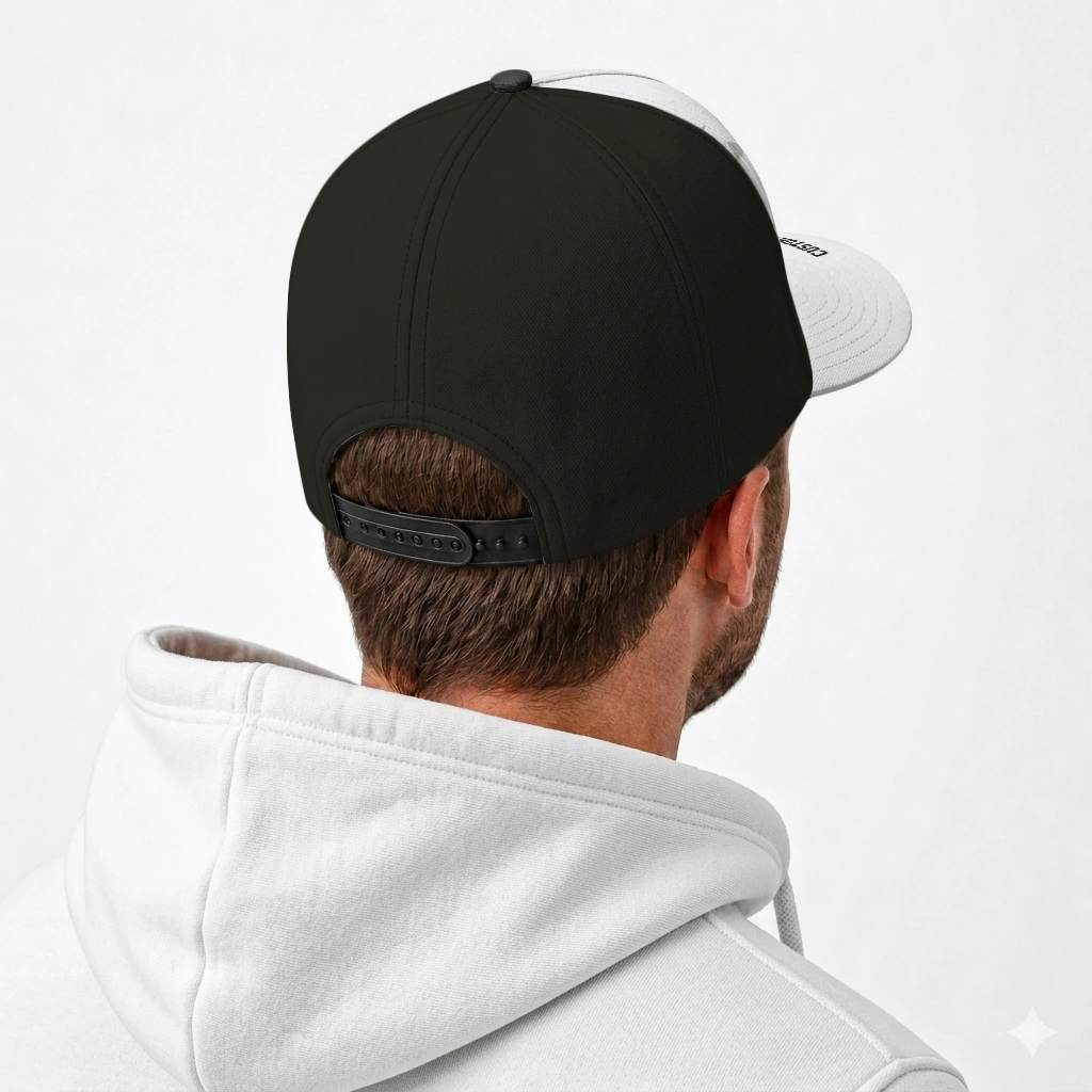chicago-white-sox-cap-custom-flat-illustration-black-white-latest-model.webp