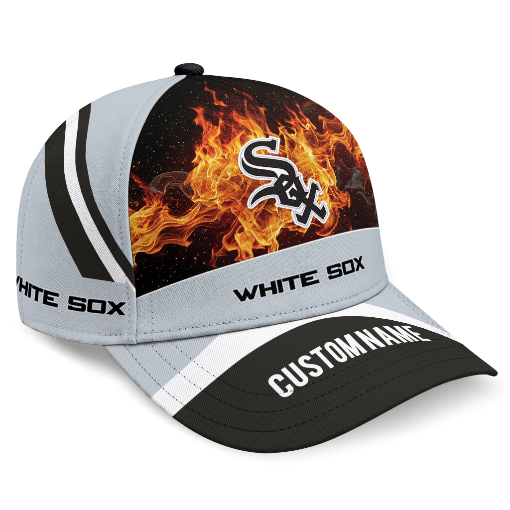 chicago-white-sox-cap-personalized-blazing-fire-black-best-selling.webp chicago white sox cap personalized blazing fire black best selling