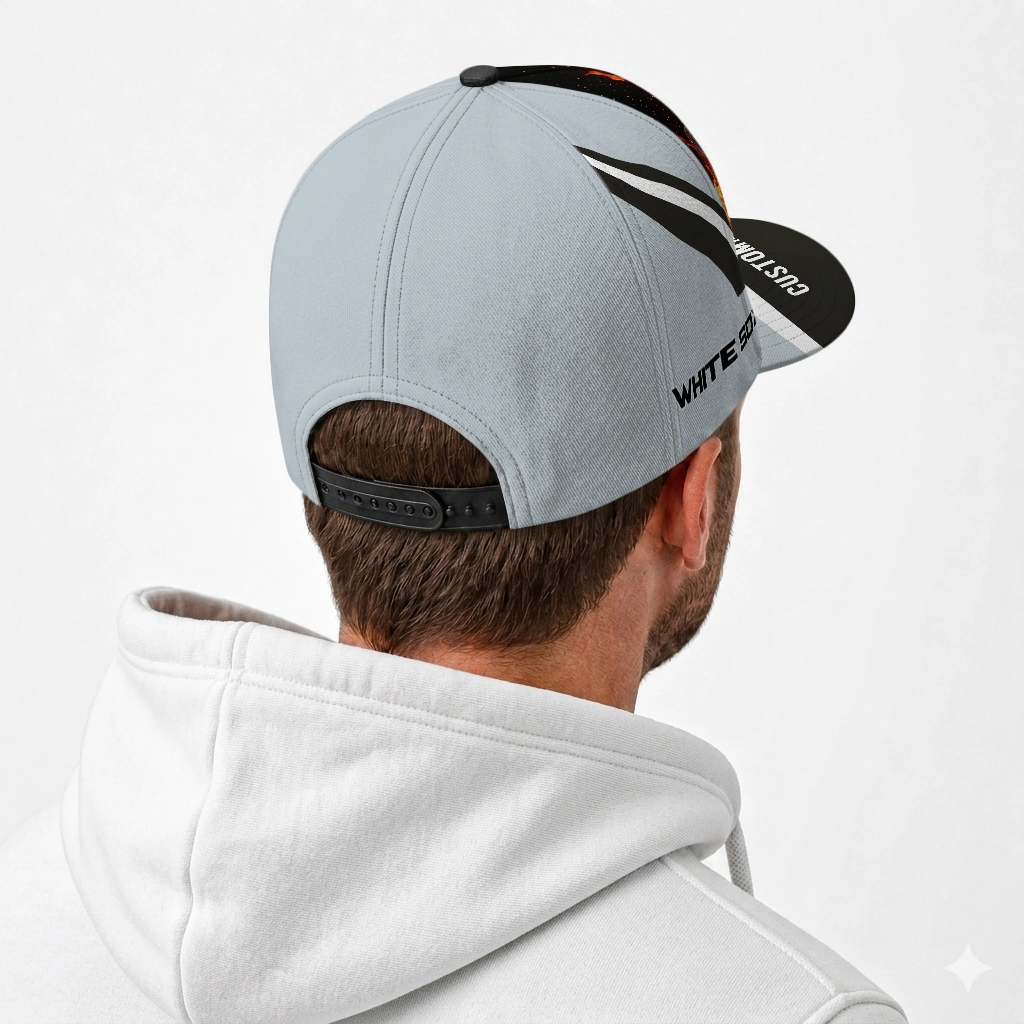 chicago-white-sox-cap-personalized-blazing-fire-black-latest-model.webp