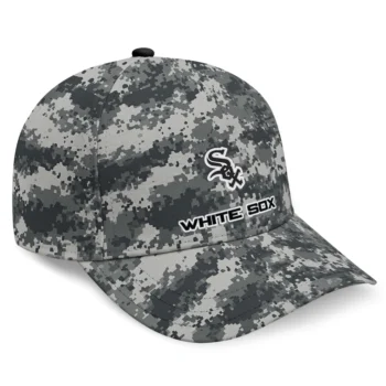 Chicago White Sox Cap - Personalized Digital Camo Gray