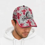 cincinnati-bearcats-cap-custom-damask-pattern-red-white-best-selling.webp
