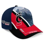cincinnati-bearcats-cap-custom-diagonal-slash-red-best-selling.webp