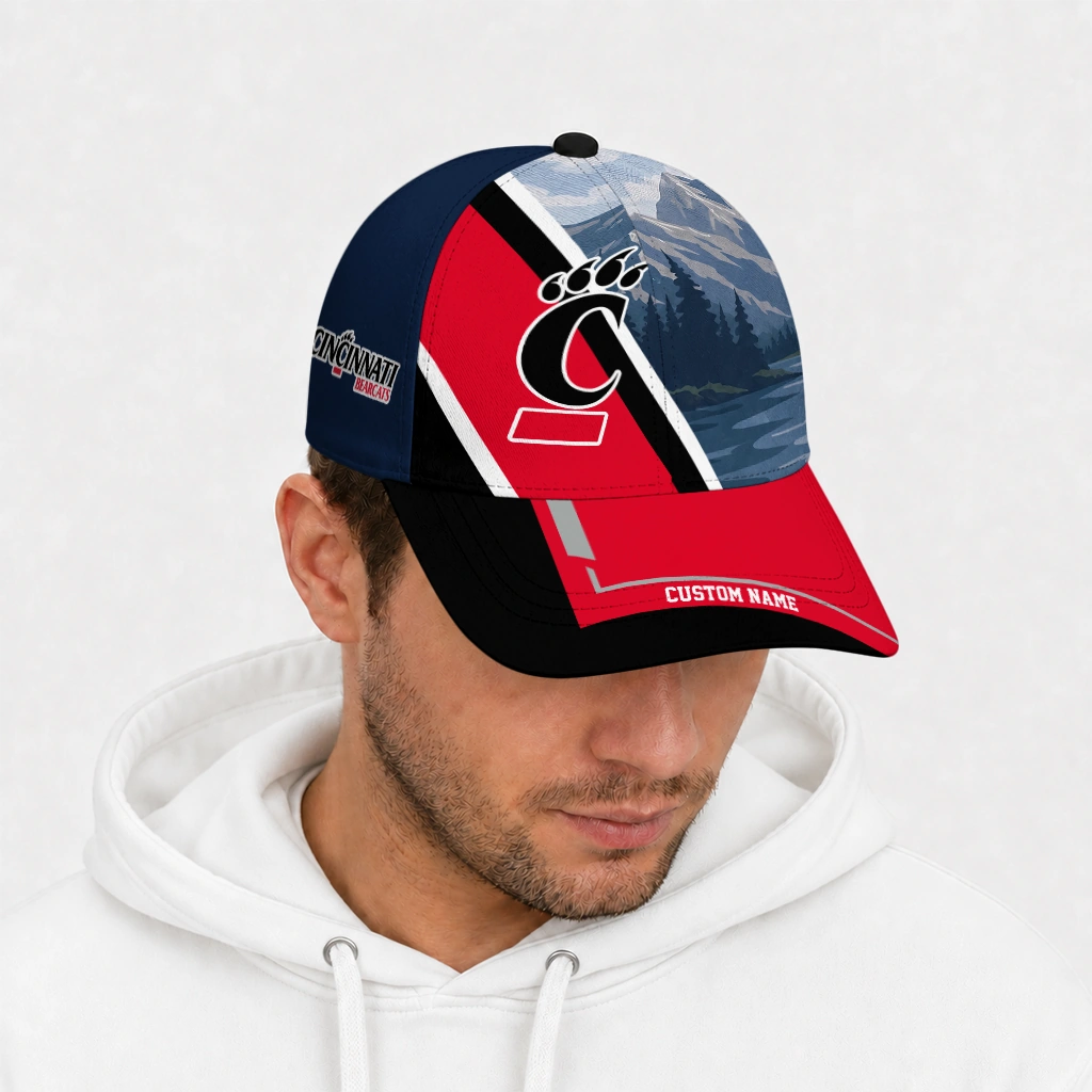 cincinnati-bearcats-cap-custom-diagonal-slash-red-new-arrival.webp