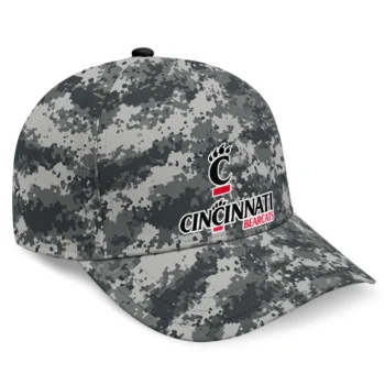 Cincinnati Bearcats Cap - Custom Digital Camo Gray