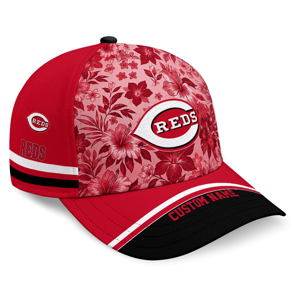 cincinnati-reds-cap-custom-tropical-floral-red-best-selling.webp cincinnati reds cap custom tropical floral red best selling