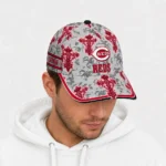 cincinnati-reds-cap-customized-damask-pattern-red-white-best-selling.webp