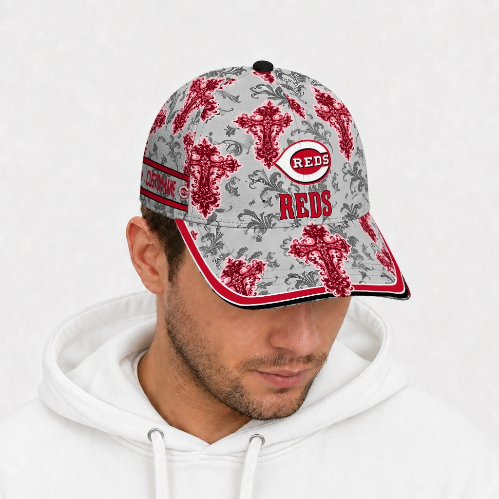 cincinnati-reds-cap-customized-damask-pattern-red-white-new-arrival.webp