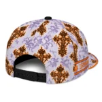 clemson-tigers-cap-customized-damask-pattern-orange-white-best-selling.webp
