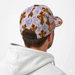 clemson-tigers-cap-customized-damask-pattern-orange-white-best-selling.webp