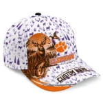 clemson-tigers-cap-customized-toile-pattern-orange-white-best-selling.webp