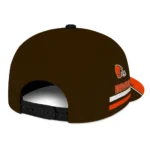 cleveland-browns-cap-customized-tropical-floral-brown-best-selling.webp