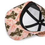 cleveland-browns-cap-personalized-damask-pattern-brown-white-best-selling.webp